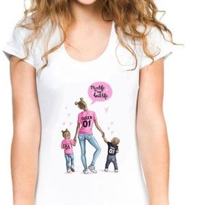 “Mommy’s life” white tshirt